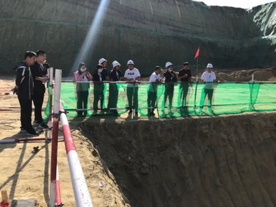 高科控股公司全力推進高新區科教孵化園消防站項目建設與勘察工作